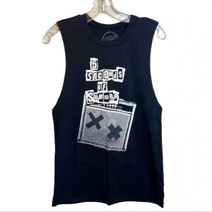 5 Seconds of Summer Womens Athletic Tank Top